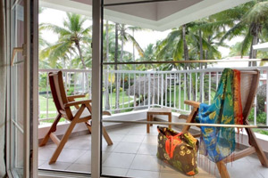 The Junior Suite with Garden View at Grand Palladium Bávaro Suites Resort & Spa