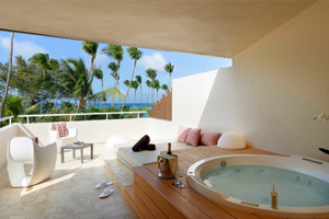 Rooftop Jacuzzi Terrace Junior Suite -  Grand Palladium Select Bávaro 